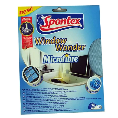 SPON-ŚCIERECZKA MIKROFIBRA DO POWIERZCHNI SZKLANYCH