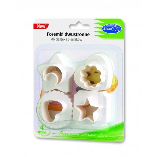 STELLA-FOREMKI DWUSTRONNE DO CIASTEK I PIERNIKÓW