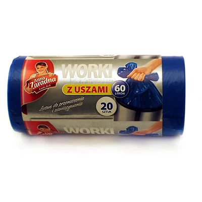 STELLA-WORKI 60L A'20 LDPE Z USZAMI