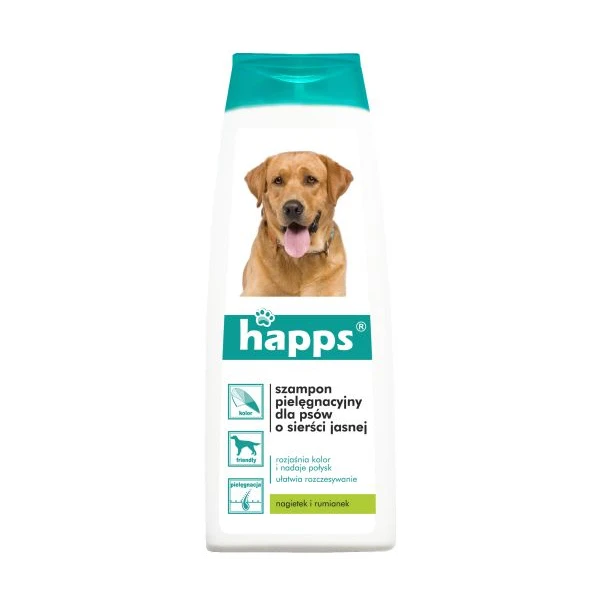 SZAMPON DLA PSÓW O SIERŚCI JASNEJ 200