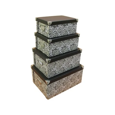 DAJ-PUDEŁ.TEK.29*22*13 KWIATY