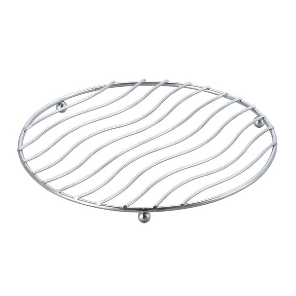 TAD-PODSTAWKA POD GARNEK OKRĄGŁA - FALA 20CM W6411 ZZZ