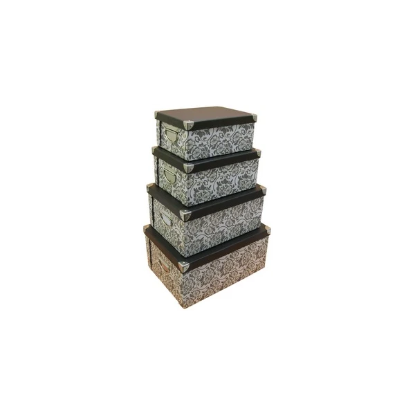 DAJ-PUDEŁ.TEK.34*25*16 KWIATY