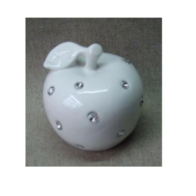 TOM-FIGURA *JABŁKO* 10X10X10CM 09P0448