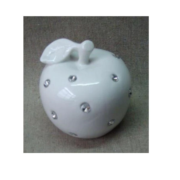 TOM-FIGURA *JABŁKO* 10X10X10CM 09P0448