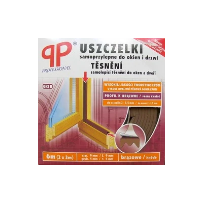 USZCZ.GUM.OKIENNA"K" 6MB BRŃZ