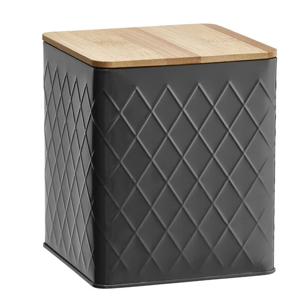 DAJ-PUSZKA Z POKRYWĄ BAMBUSOWĄ KW 1,7L TRÓJKĄTY 29599