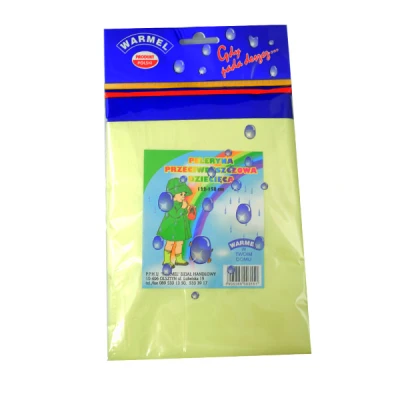 WARMEL-PŁASZCZ PRZECIWDESZCZOWY DZIECIECY