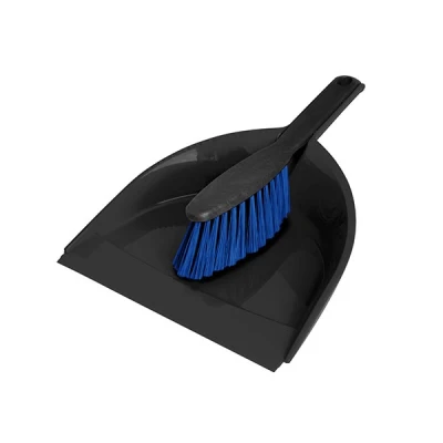 ZMIOTKA Z SZUFELKĄ SZCZOTKA MAŁA 2w1 PLASTIKOWA DOMOWA