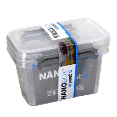 ZESTAW 2-POJEMNIKÓW 0,65L *NANO BOX* 3022