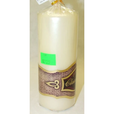 ADPAL-ŚWIECA KLUBOWA KL-5 METAL PERLA ECRU