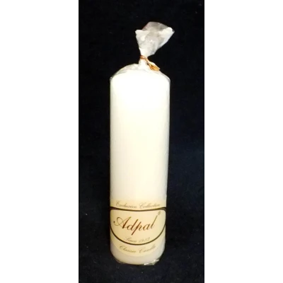 ADPAL-ŚWIECA KLUBOWA KL-6 200/58 MATOWA BIAŁA