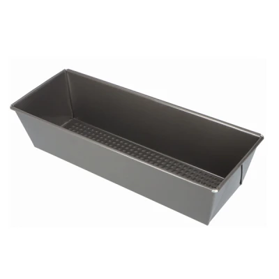 AS-BLACHA DO PIECZENIA CZARNA NON-STICK 31X12CM ASG22320