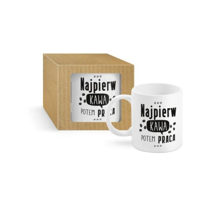 BG-KUBEK BOSS 300ML *NAJPIERW KAWA POTEM PRACA*