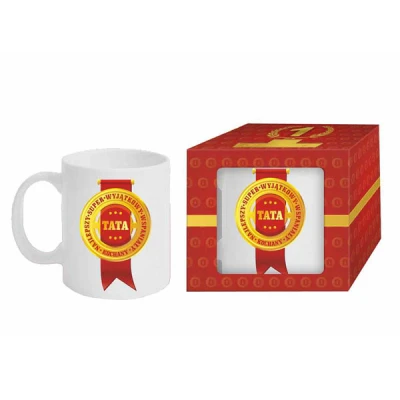 BG-KUBEK BOSS 300ML *TATA NA MEDAL*