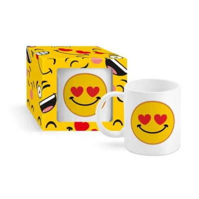 BG-KUBEK BOSS 300ML EMOTKI *SERCA*