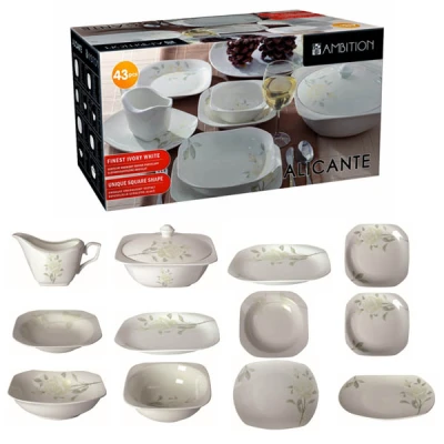 DAJ-SERWIS OBIAD 43 EL.*ALICANTE