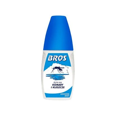 BROS-PŁYN NA KOMARY I KLESZCZE 50ML