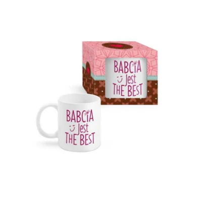 CF-KUBEK BOSS 300 *BABCIA JEST THE BEST*