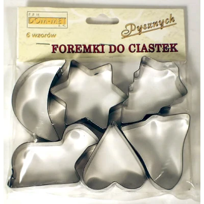 DOM-MET-6 FOREMEK METAL BLISTER II