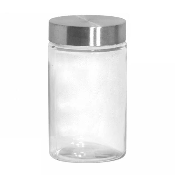 DAJ-SŁOIK 25CM  NIERDZ. ZAKRĘTKA OKRĄGŁY 37814