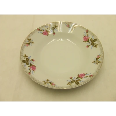 FEN-TALERZ GLĘBOKI 23CM *RÓŻA*
