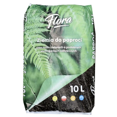 FLORA-ZIEMIA DO PAPROCI 10 L