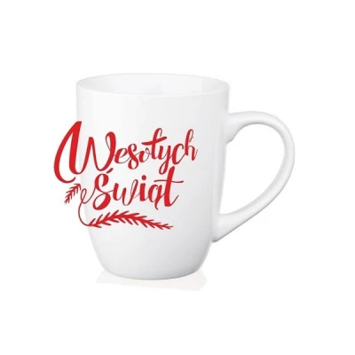 GLA-KUBEK BRUNO 300ML WESOŁYCH ŚWIĄT