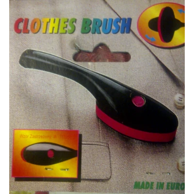 LIPIECKI-SZCZOTKA DO UBRAŃ WELUROWA