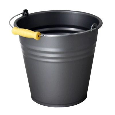 MARCTH-WIADRO RETRO 7L METALOWA RĄCZKA