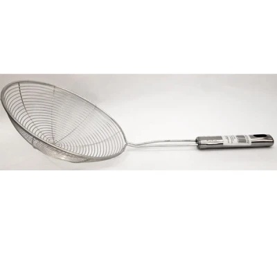 MMG-ŁYŻKA CEDZAKOWA METALOWA 18CM 43219