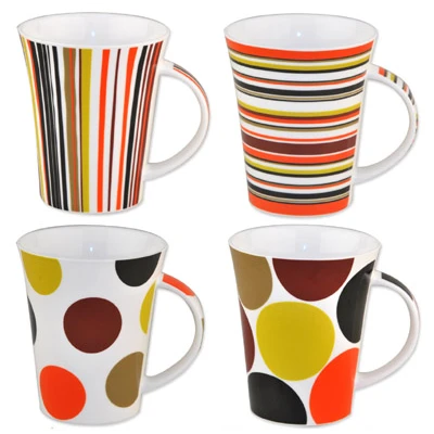 MON-KUBEK PASKI/KROPKI 350ML B18