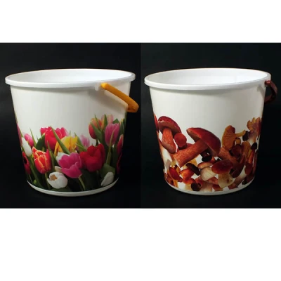 MTM-WIADRO 10L BP ZDOBIONE