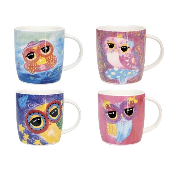 VER-KUBEK *PANI SOWA* 320ML