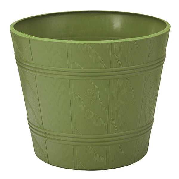 OSŁONKA DREWNOPODOBNA 2 ZIELONA OLIWKOWA h19 fi22