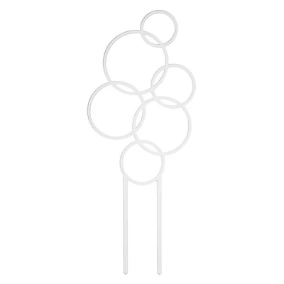 PODPÓRKA DO ROŚLIN OKRĘGI BEZBARWNY