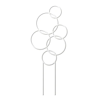 PODPÓRKA DO ROŚLIN OKRĘGI BIAŁY