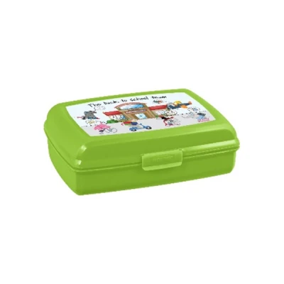 POJEMNIK ŚNIADANIOWY *MULTISNAP* 1.3L JASNY ZIELONY 246191