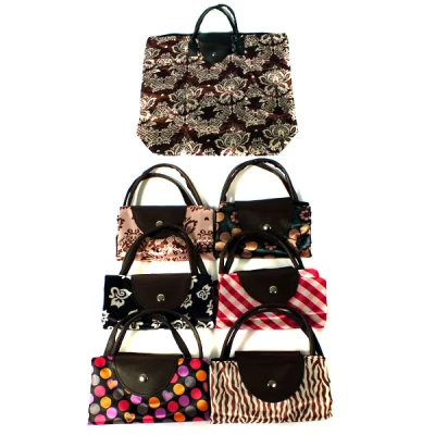 SAL-TORBA NA ZAKUPY SKŁADANA *LUX*