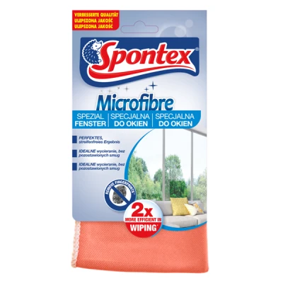 SPON-ŚCIERKA DO OKIEN *MICROFIBRE SPECJAL WINDOW* 97000145