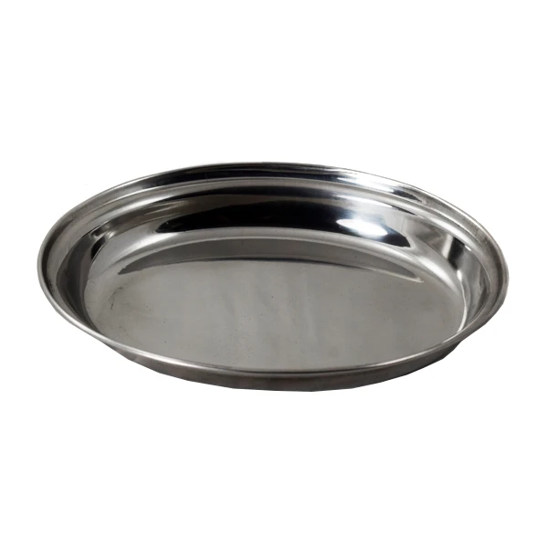 TAD-TACA NIERDZEWNA OWALNA GŁĘBOKA 22CM