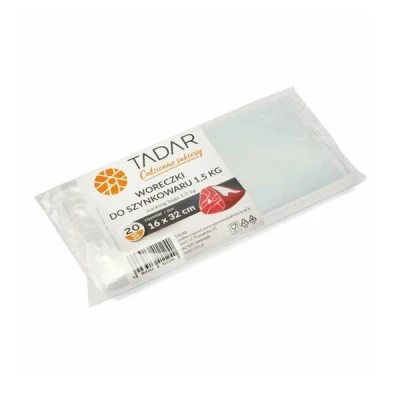 TAD-WORECZKI DO SZYNKOWARU 1,5KG 16X32CM 20SZTUK
