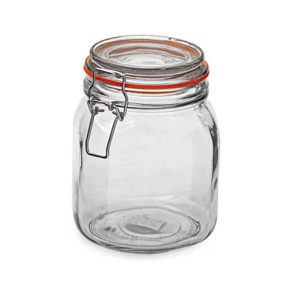 TG-SŁÓJ KWADRAT Z KLAMRĄ I GUMKĄ *1L* 640F/24310