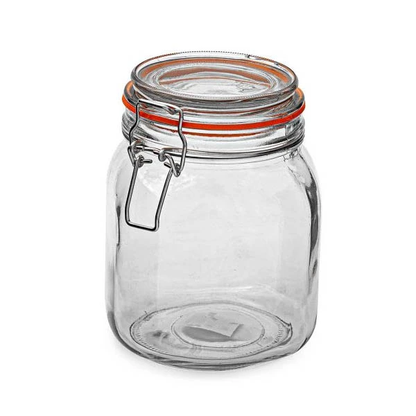 TG-SŁÓJ KWADRAT Z KLAMRĄ I GUMKĄ *1L* 640F/24310