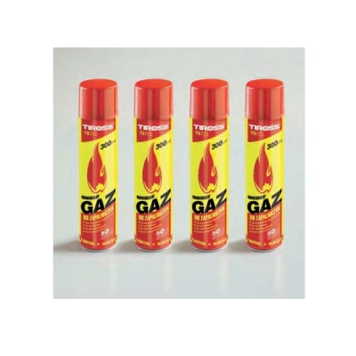 TIROSS-GAZ DO ZAPALNICZEK 300ML TS-702