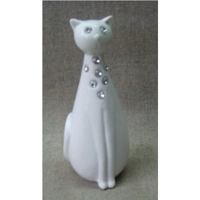 TOM-FIGURA *KOT CERAMICZNY* 09P0469