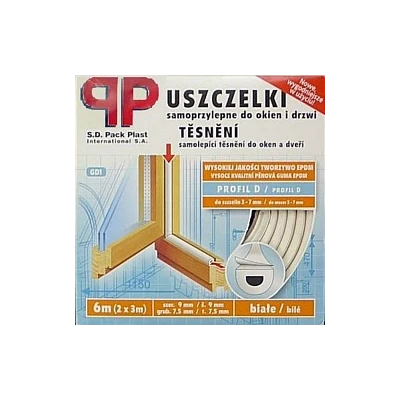 USZCZ.GUM.OKIENNA 6MB"D"BIAŁA