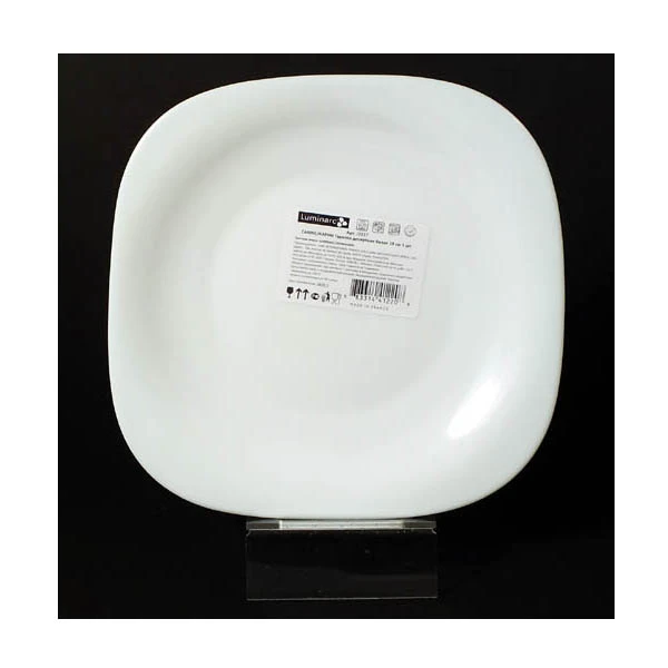 DAJ-TALERZ DESEROWY 19,5CM CARINE BIAŁY 06489