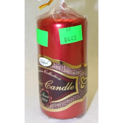 ADPAL-ŚWIECA KLUBOWA KL-4 METAL CZERWONA