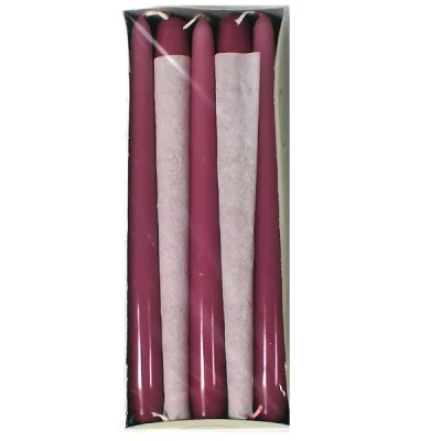 ADPAL-ŚWIECA STOŻEK 240/22 LAKIER RÓŻOWE A'10